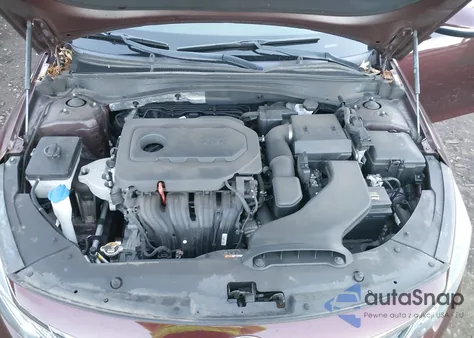 2019 Kia Optima Lx из США, поврежденный, VIN 5XXGT4L31KG347485